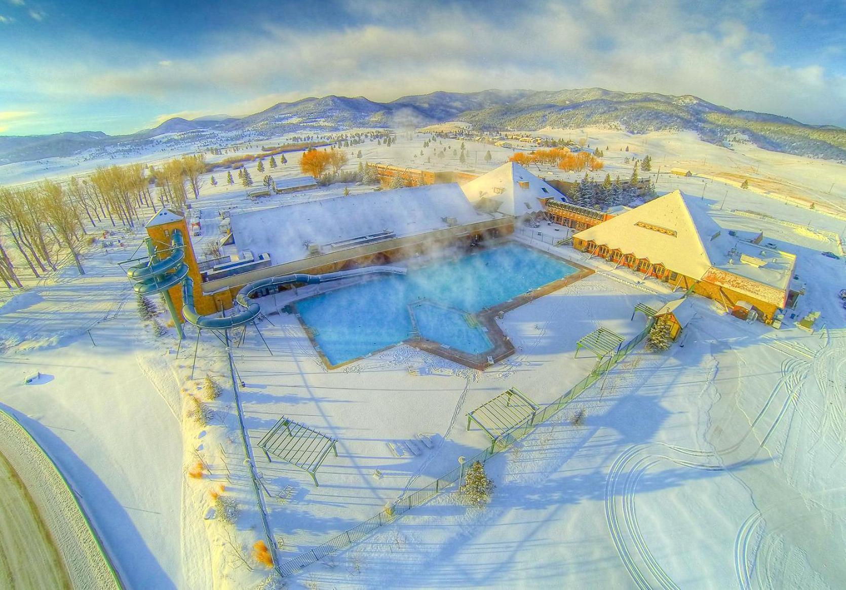 Fairmont Hot Springs Resort Anaconda Dış mekan fotoğraf